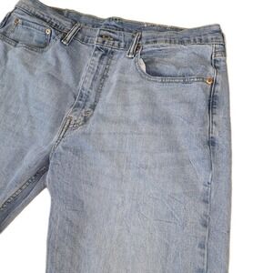 Levi's 502 Jeans Mens 36X32 Blue Denim Pants